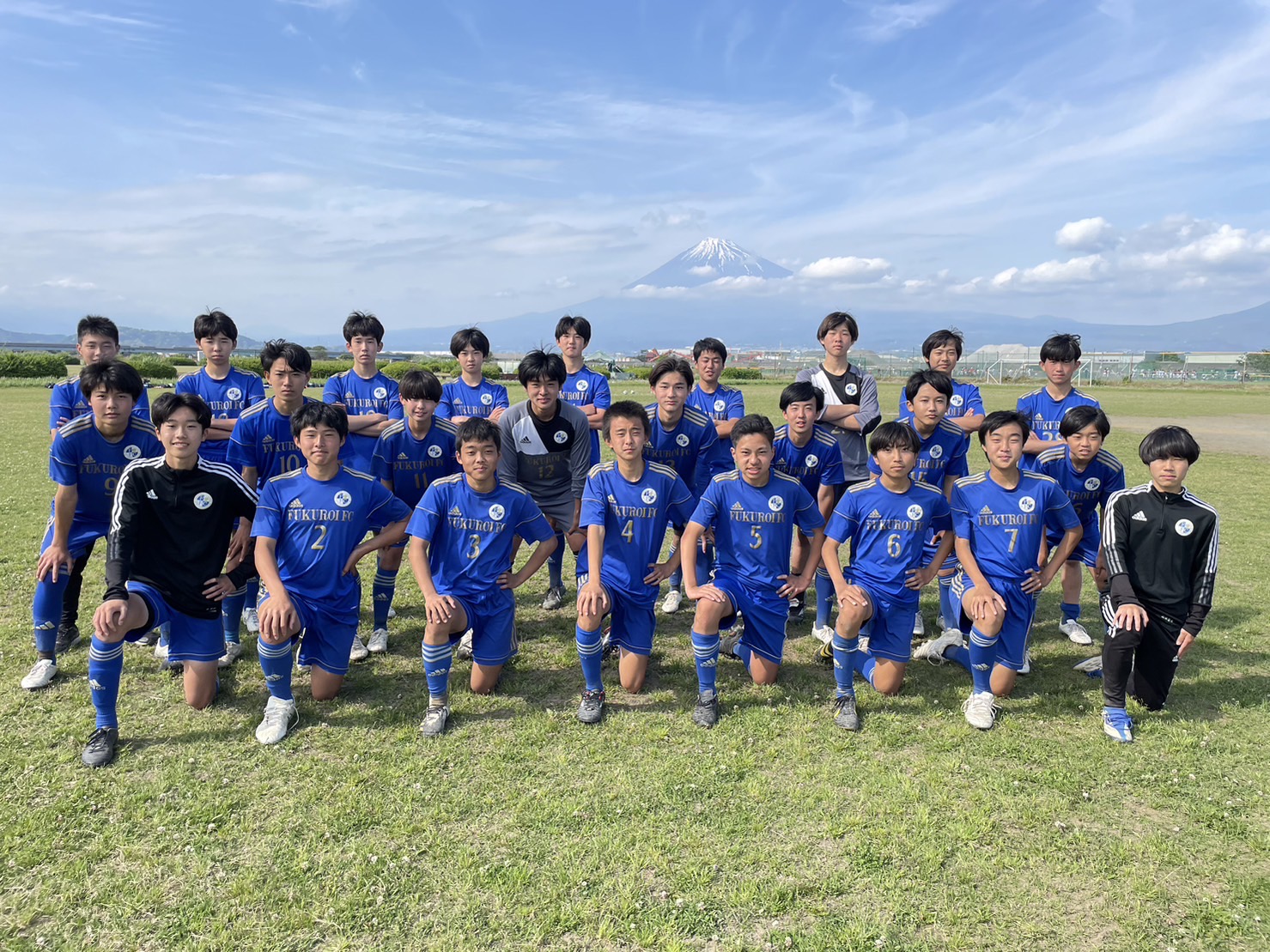 袋井FC(Fukuroi FC)ジュニアユース